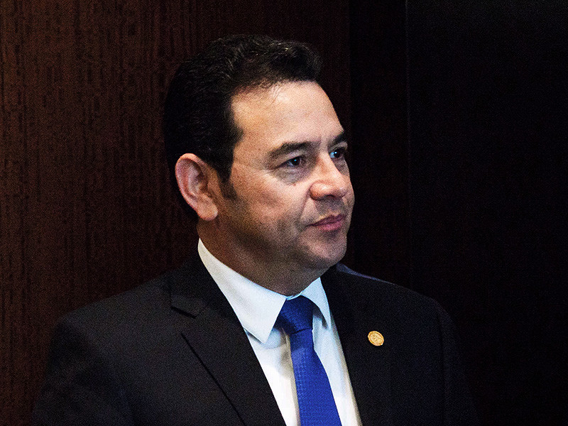 Президент Гватемалы Джимми Моралес объявил, что его страна переносит свое посольство в Израиле в Иерусалим