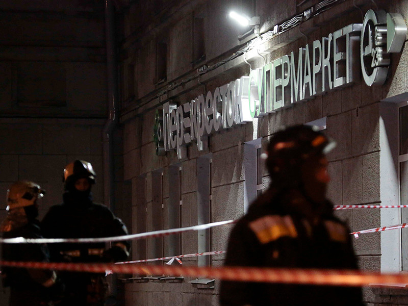 Министерство иностранных дел Франции выразило поддержку России в связи со взрывом в супермаркете "Перекресток" в Санкт-Петербурге