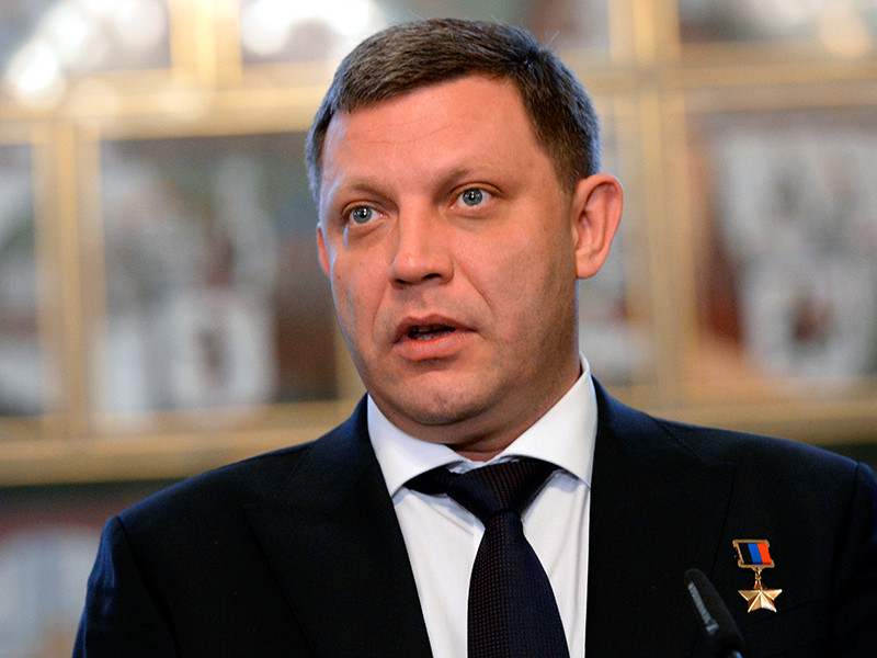 Глава  ДНР подписал указ о помиловании украинских военных в рамках подготовки к обмену пленными с Киевом