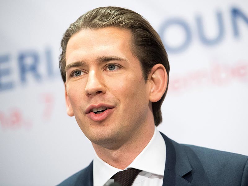 В Австрии по итогам парламентских выборов согласована коалиция, которая приведет к власти самого молодого правителя в мире - канцлером станет 31-летний Себастьян Курц, глава консервативной Австрийской народной партии

