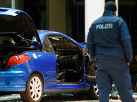 В Берлине автомобиль врезался в здание штаб-квартиры Социал-демократической партии Германии