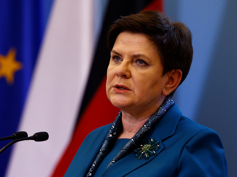 Премьер Польши Беата Шидло ушла в отставку