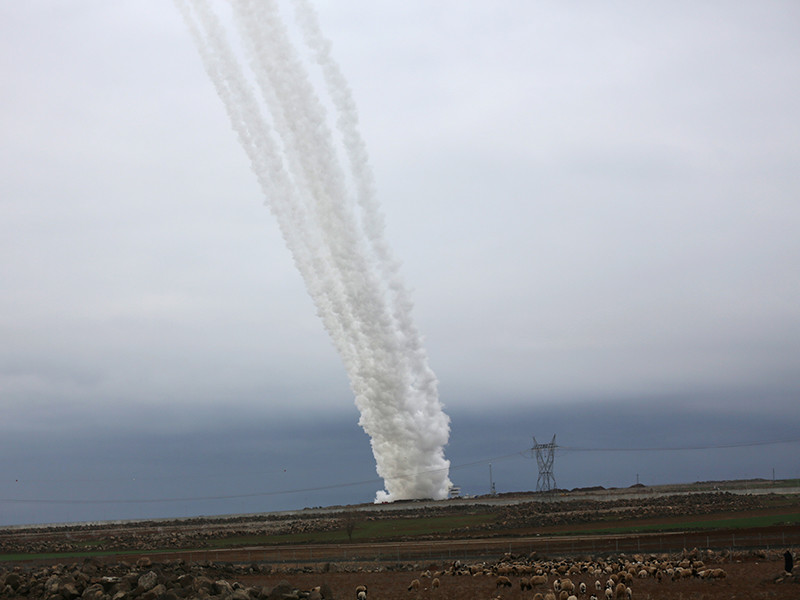Сирия заявила об отражении новой ракетной атаки Израиля на военные объекты под Дамаском
