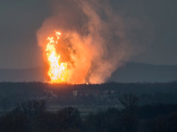 В результате взрыва на газораспределительной станции в Австрии погиб один человек, более 20 пострадали (ВИДЕО)