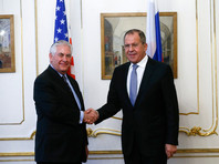 Лавров рассказал о планах Вашингтона совершить "сделку века" для решения палестино-израильской проблемы, которыми поделился с ним на встрече госсекретарь США Рекс Тиллерсон