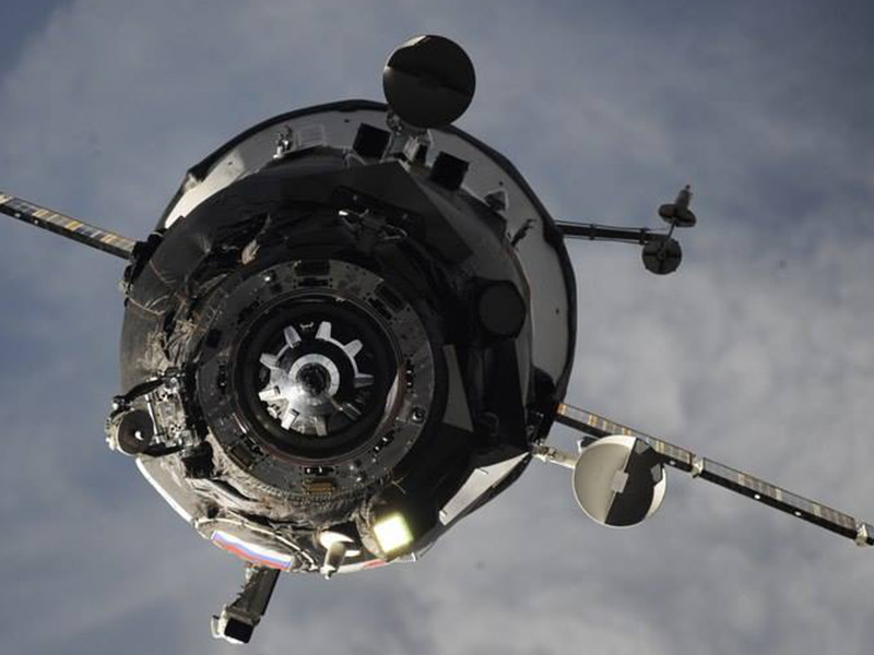 Второй за год космический грузовик "Прогресс" затоплен в Тихом океане после полета к МКС	