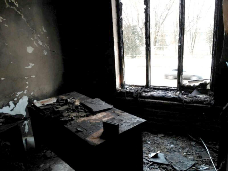 Совет Европы осудил поджог офиса "Мемориала" в Ингушетии и призвал РФ провести "тщательное и прозрачное" расследование

