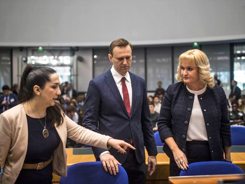Навальный выступил на слушаниях ЕСПЧ по делу о его задержаниях в России