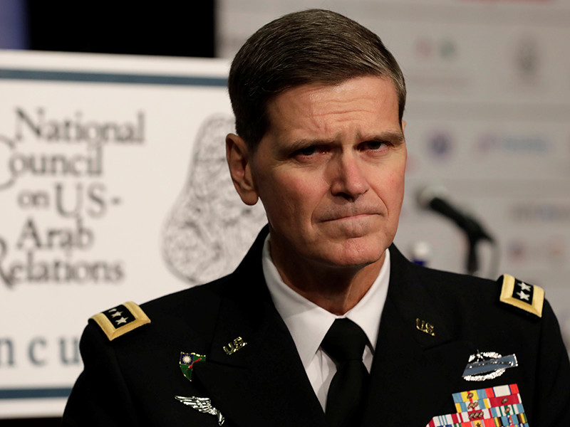Глава Центрального командования ВС США находился в пяти минутах езды от места теракта в Кабуле

