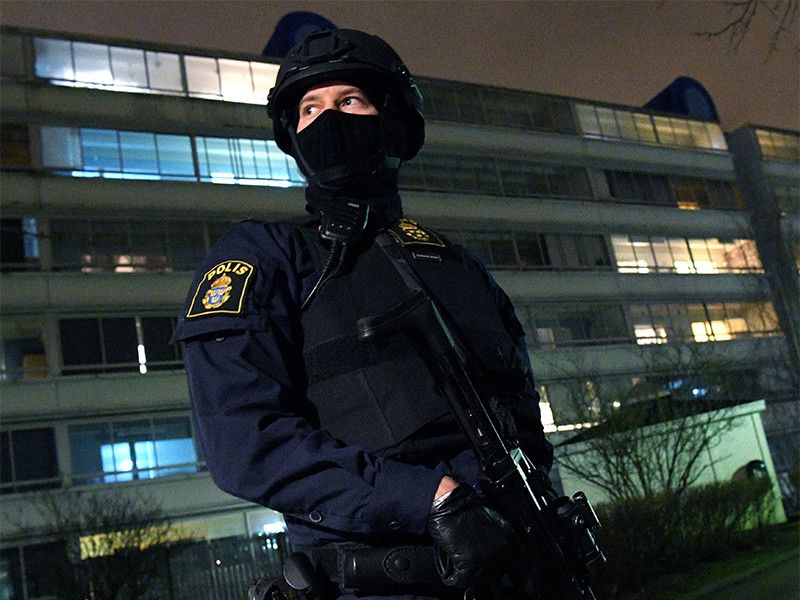 В районе Русенгорд шведского города Мальме прогремел второй взрыв за неделю
