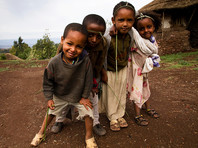 В Эфиопии иностранцам запретили  усыновлять детей