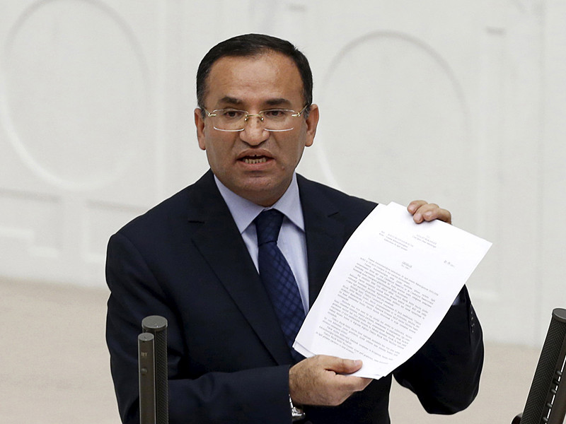 Позицию официальной Анкары в среду, 17 января, озвучил вице-премьер страны Бекир Боздаг