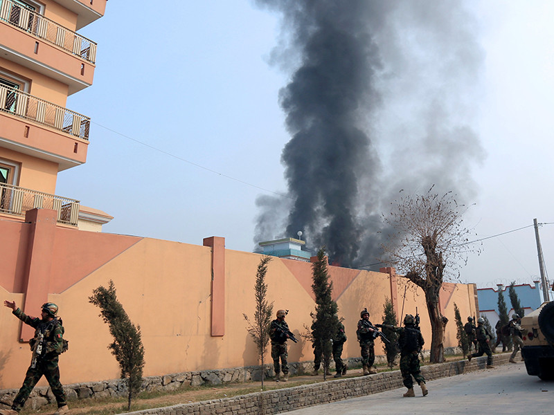 В Афганистане напали на офис благотворительной организации Save the Children - есть погибшие