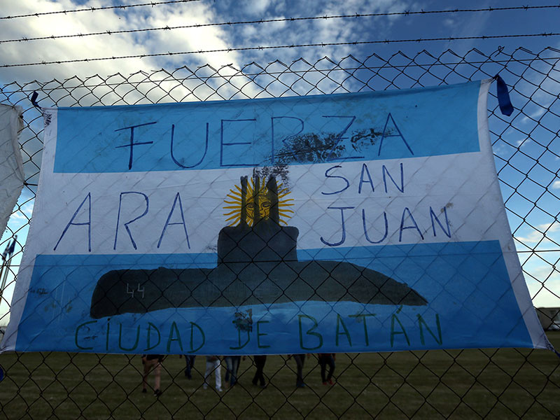 Разведка США рассказала о взрыве на борту аргентинской подлодки