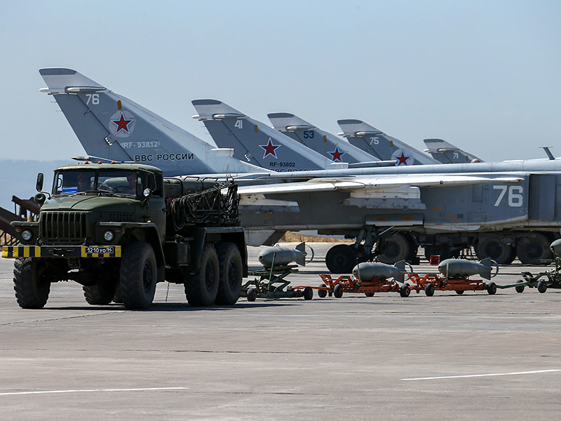 Аэродром российской авиабазы Хмеймим в сирийской провинции Латакия атаковали беспилотники неизвестного происхождения