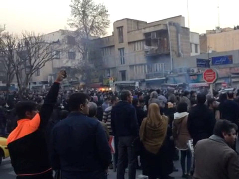 Тегеран, 30 декабря 2017 года