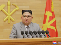 Напомним, накануне Нового года Ким Чен Ын выступил с обращением к народу, в котором заявил, что на его рабочем столе находится "ядерная кнопка"

