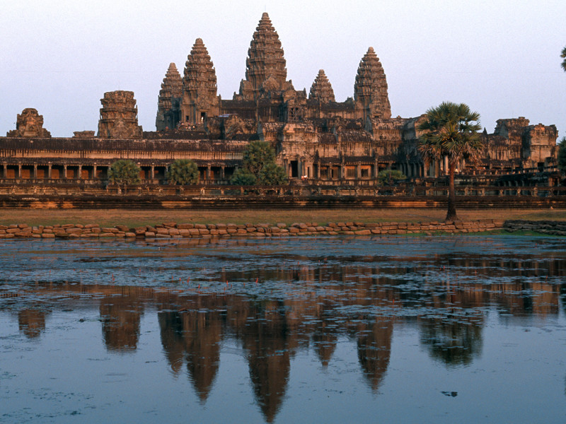 Сием Рип, храмовый комплекс Ангкор-Ват