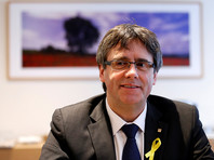 Парламент Каталонии назвал беглого Пучдемона единственным кандидатом на пост главы автономии