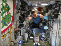 Космонавт Шкаплеров полетал по МКС на пылесосе