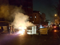Тегеран, 30 декабря 2017 года