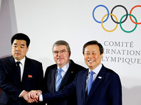 На Олимпиаде в Пхенчхане выступят два десятка спортсменов из КНДР, сообщил президент Международного олимпийского комитета (МОК) Томас Бах