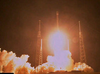 Это был первый запуск SpaceX в 2018 году и 21-й успешный запуск с вертикальным приземлением первой ступени носителя