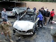 В Ливане взорван автомобиль представителя "Хамаса", ранен брат главы организации