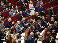 Верховная Рада Украины в втором и окончательном чтении приняла президентский законопроект о реинтеграции Донбасса