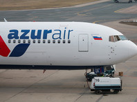 Самолет российской чартерной авиакомпании Azur Air, летевший из РФ в Кубу, совершил экстренную посадку в США. Воздушное судно вынужденно приземлилось в Атлантик-Сити из-за неисправности двигателя


