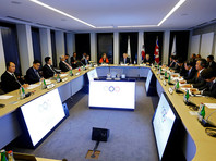 В субботу МОК обсуждал вопросы допуска на заседании в Лозанне