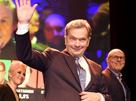 Саули Ниинисте легко переизбрался на пост президента Финляндии
