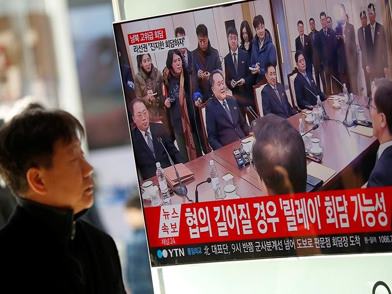 Южная Корея согласовала дату новых переговоров с КНДР


