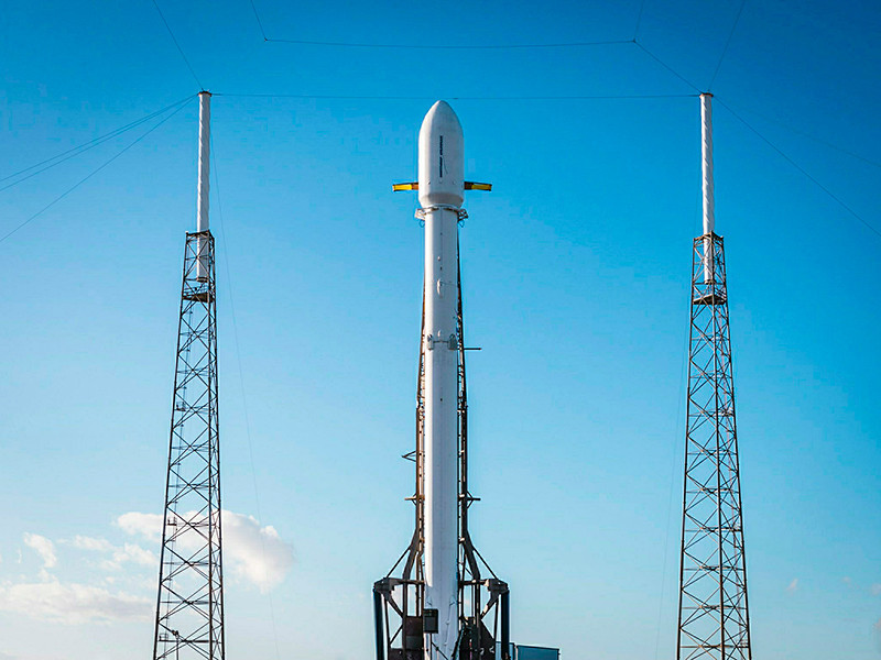 Американская компания SpaceX не смогла вывести на орбиту секретный разведывательный спутник США Zuma