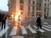 В многоэтажке в центре Баку произошел взрыв