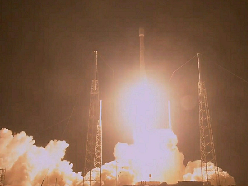 SpaceX запустила "суперсекретный" спутник Zuma