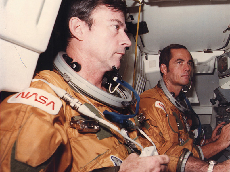 В США скончался побывавший на Луне астронавт NASA Джон Янг
