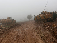 Турецкие и курдские военные рассказали о потерях за время операции "Оливковая ветвь" в Сирии