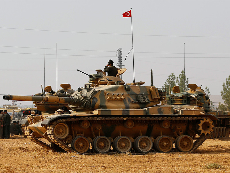 Турецкие сухопутные войска в воскресенье подключатся к операции в сирийском Африне
