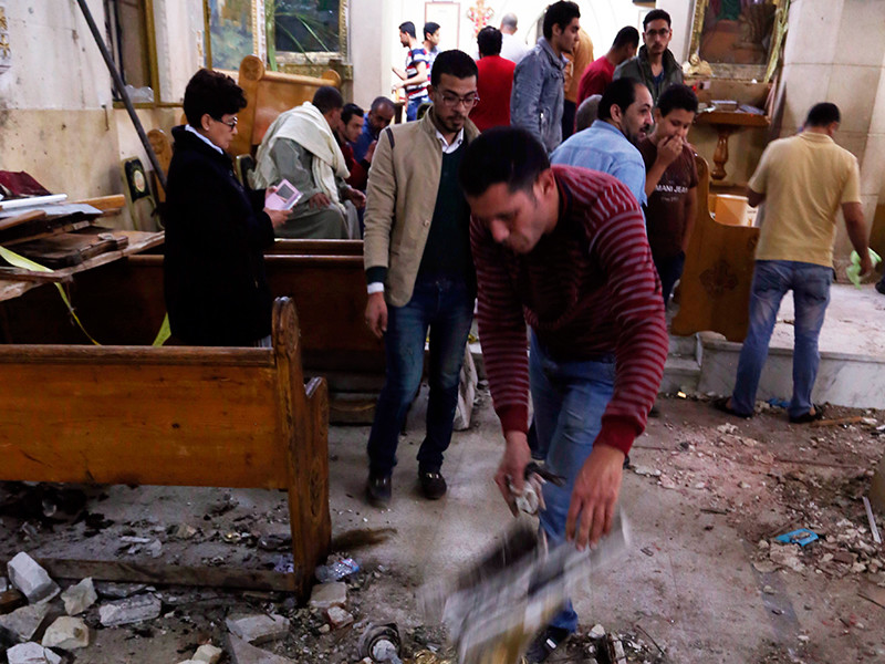 9 апреля 2017 года в египетских городах Танта и Александрия в христианских церквях были совершены теракты, в результате которых погибли более 45 человек и свыше сотни были ранены