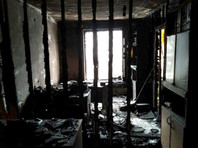 Пожар в ингушском офисе "Мемориала", который находится на втором этаже двухэтажного дома по адресу улица Муталиева, 46 в Назрани, произошел утром в среду, 17 января. В МЧС причины ЧП к настоящему моменту не озвучивали

