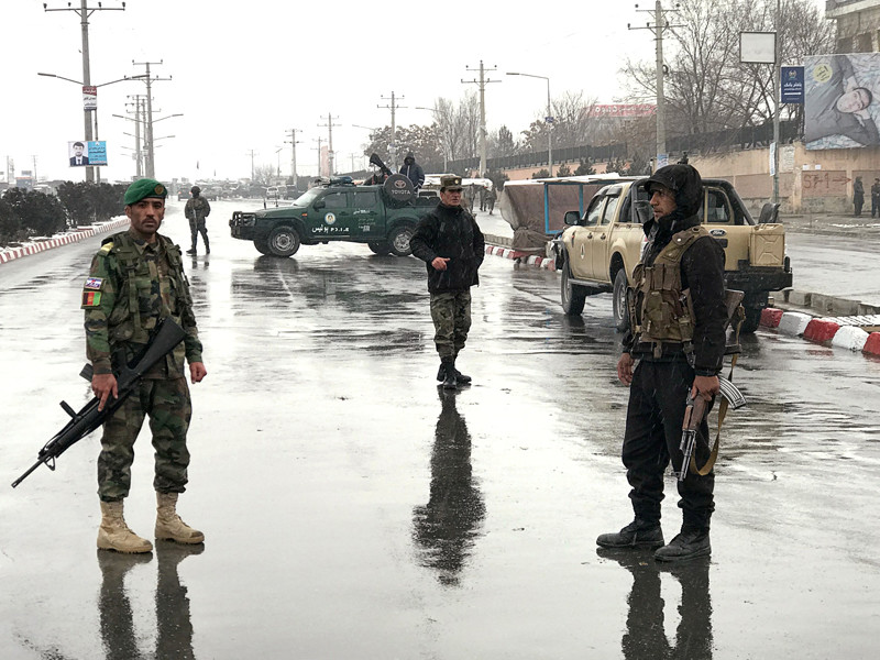 Кабул, 29 января 2018 года