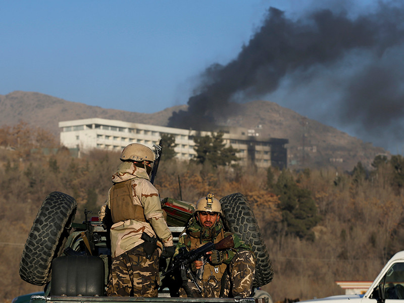 Госдепартамент США официально подтвердил, что среди жертв террористов, которые напали на гостиницу Intercontinental в Кабуле, были и граждане Соединенных Штатов