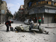 23 февраля в Евросоюзе призвали к немедленному прекращению огня в пригороде Дамаска - Восточной Гуте, а также потребовали пропустить в район, где гибнут мирные жители, грузовики с гуманитарной помощью