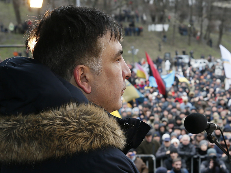 Саакашвили заявил, что власти Украины решили депортировать его в Польшу
