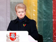 "Закон Магнитского" был подписан президентом Литвы Далей Грибаускайте 27 ноября 2017 года, чтобы, как она заявила, положить конец нарушениям прав человека, "грязным" деньгам и нарушению законов