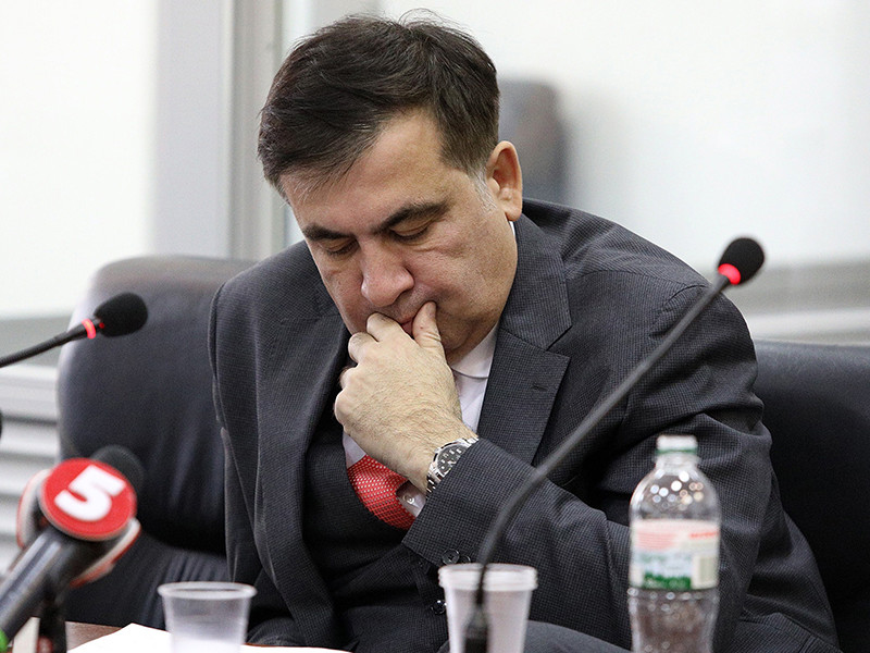 Бывшему президенту Грузии и экс-главе Одесской областной государственной администрации Михаилу Саакашвили, в середине февраля выдворенному в Польшу и впоследствии перебравшемуся в Нидерланды, на три года запрещен въезд на Украину