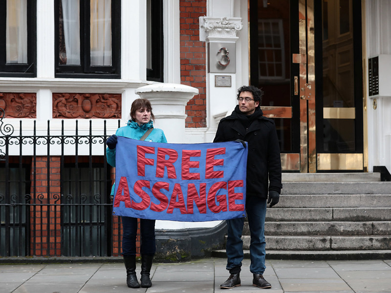 Лондонский суд во вторник, 13 февраля, вновь отказался удовлетворить запрос об отмене ордера на арест основателя WikiLeaks Джулиана Ассанжа, который уже более 5 лет прячется от британской полиции в посольстве Эквадора