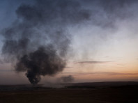 На границе Турции и Сирии разбился военный вертолет, двое погибших