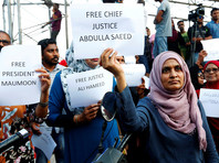 5 февраля сотрудники правоохранительных органов Мальдив арестовали бывшего главу государства Момуна Гаюма
